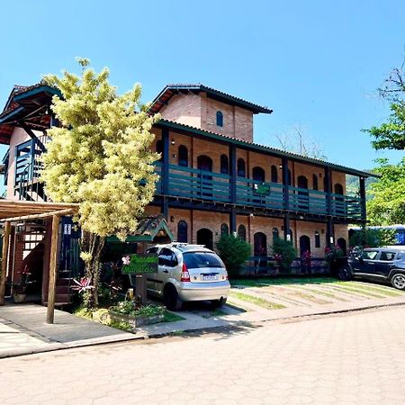 Pousada Manacas Ubatuba Kültér fotó