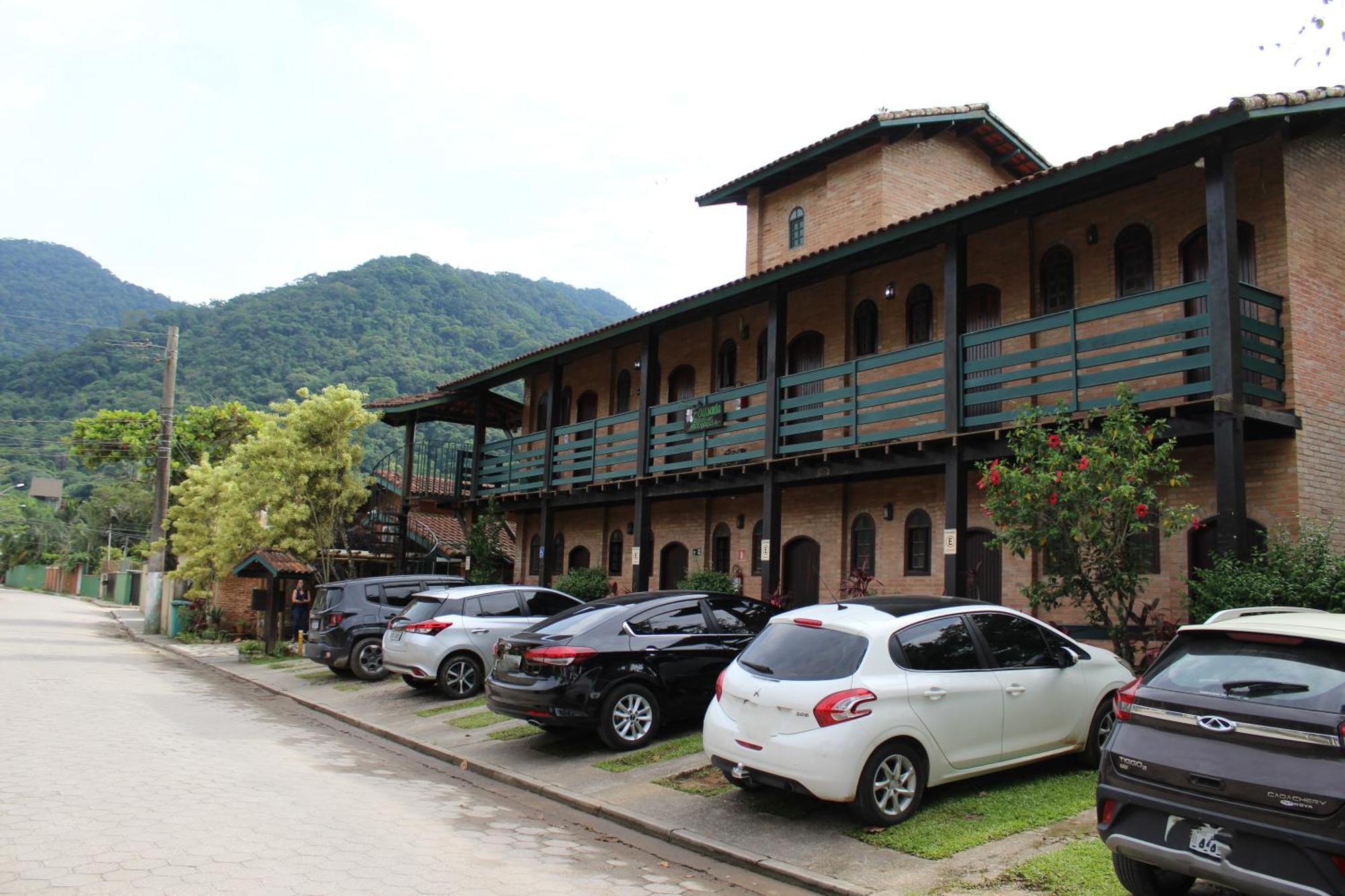 Pousada Manacas Ubatuba Kültér fotó