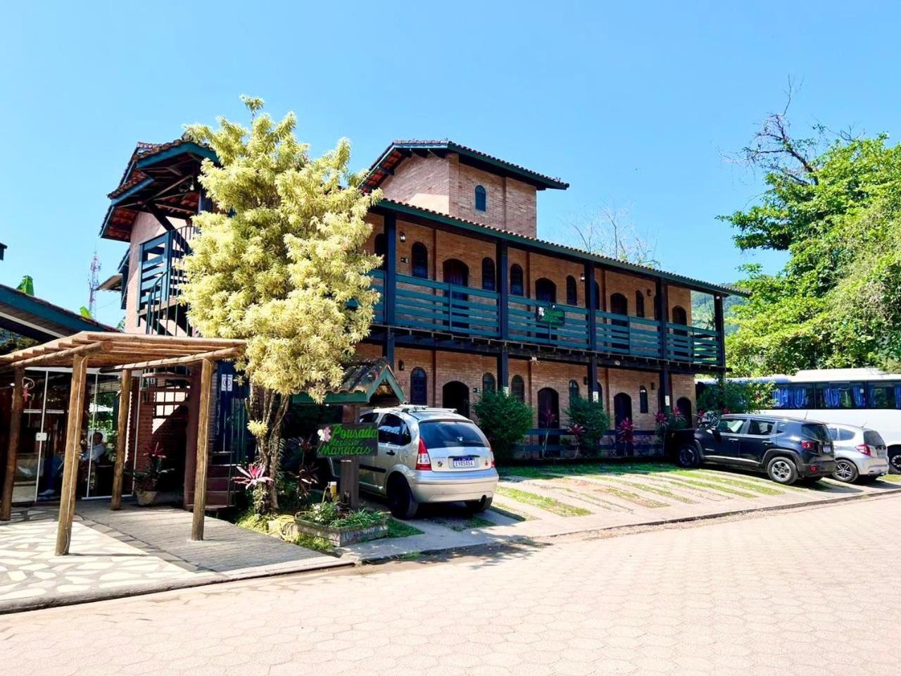Pousada Manacas Ubatuba Kültér fotó
